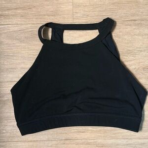 Til You Collapse TYC High Neck Sports Bra